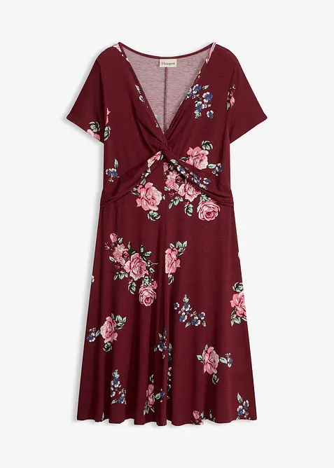 Jerseykleid aus Viskose-Mix, bonprix