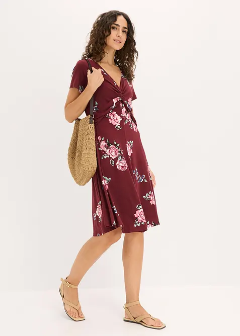 Jerseykleid aus Viskose-Mix, bonprix