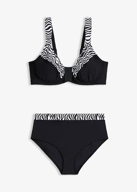 Minimizer-Bikini mit gepolsterten Tr&auml;gern (2-tlg.Set), bonprix