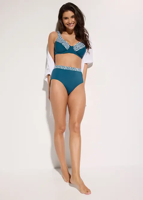 Minimizer-Bikini mit gepolsterten Tr&auml;gern (2-tlg.Set), bonprix