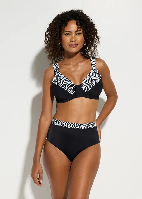 Minimizer-Bikini mit gepolsterten Tr&auml;gern (2-tlg.Set), bonprix