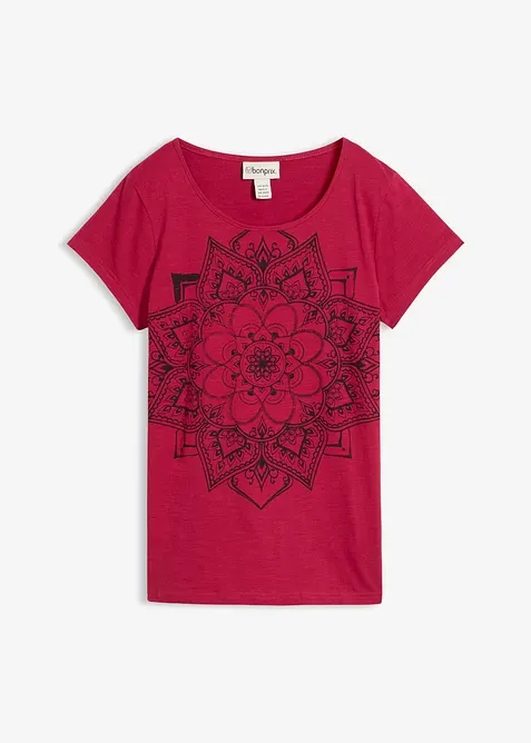 T-Shirt aus reiner Bio-Baumwolle, bonprix