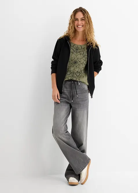 T-Shirt aus reiner Bio-Baumwolle, bonprix