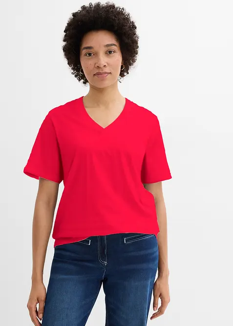 Longshirt (5er-Pack), bonprix