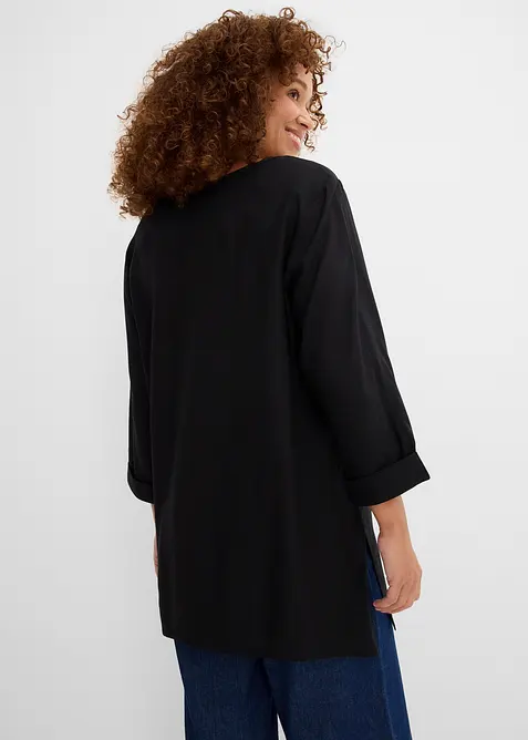 Blusenshirt aus reiner Viskose, bonprix