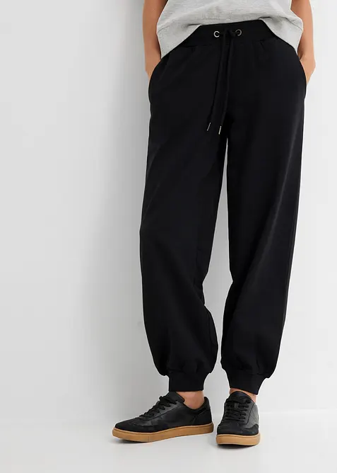Pantalon de jogging, taille &eacute;lastiqu&eacute;e, bonprix