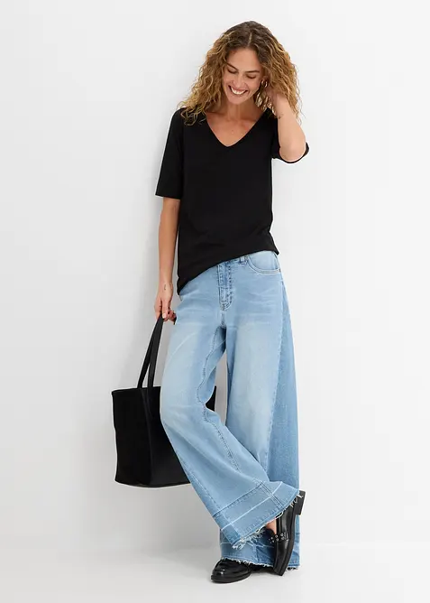 T-shirt extra long, bonprix