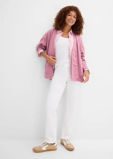 Twill Treggings aus elastischem Baumwoll-Mix, bonprix