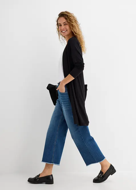 Shirtjacke aus softem Viskose-Mix, bonprix