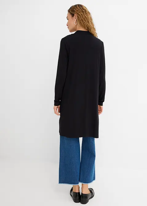 Shirtjacke aus softem Viskose-Mix, bonprix