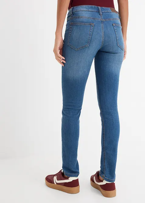 Skinny Jeans Mid Waist, Stretch, bonprix