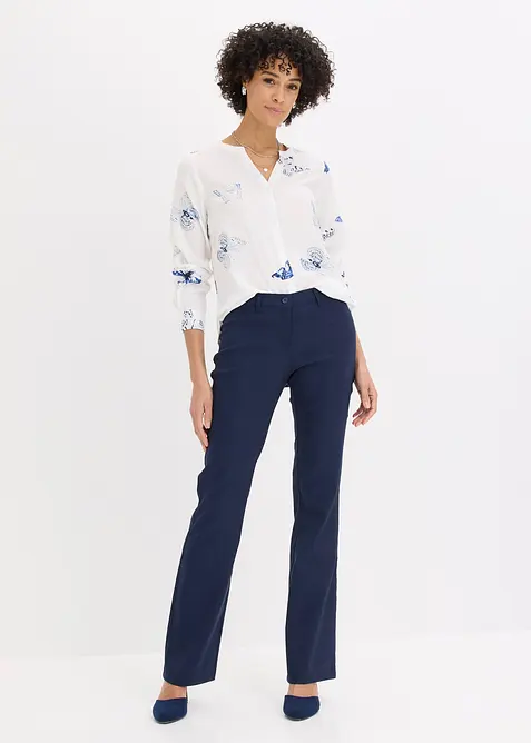 Viskose Bluse bedruckt, bonprix