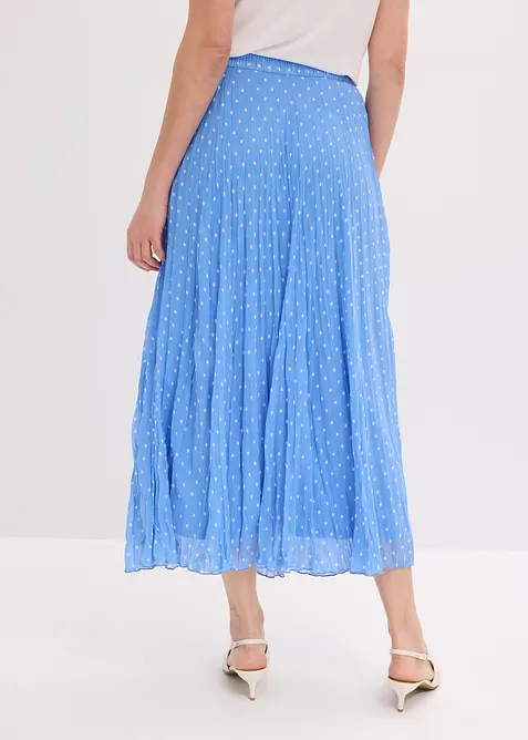 Chiffon-Rock in Crash-Optik, bonprix