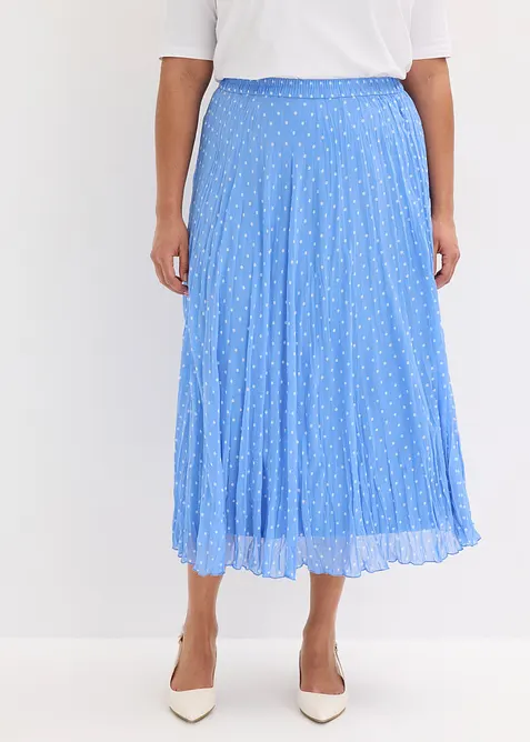 Chiffon-Rock in Crash-Optik, bonprix