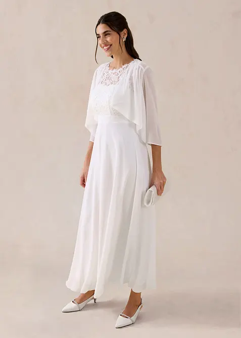 Bolero aus feinem Chiffon, bonprix