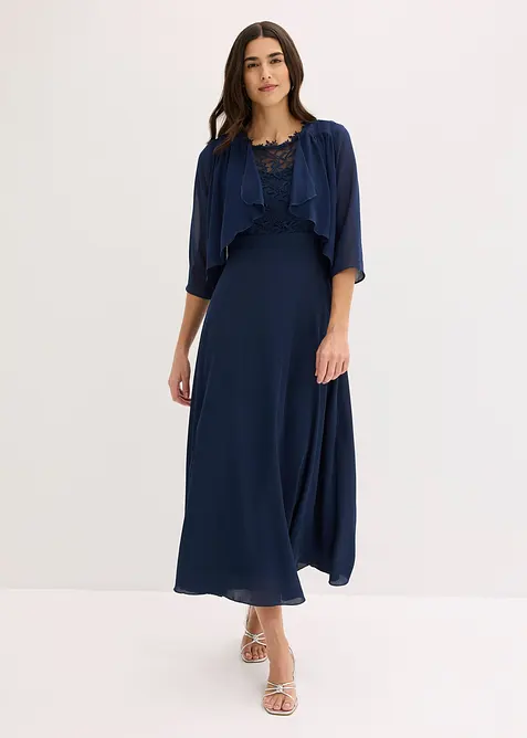 Bolero aus feinem Chiffon, bonprix