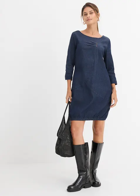 Stretch-Jeanskleid, bonprix