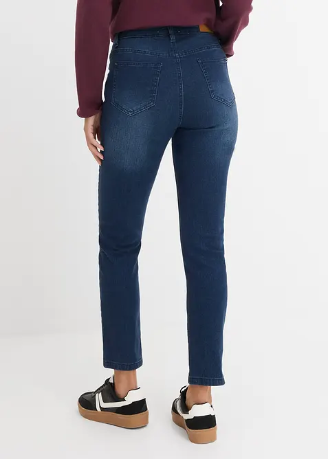Skinny Jeans High Waist, cropped, bonprix
