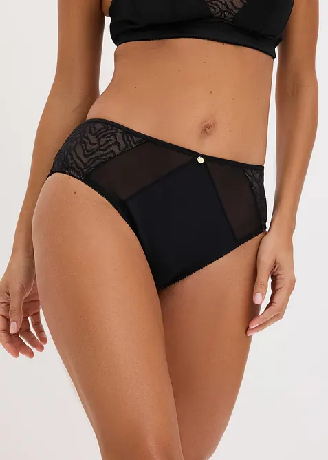 Slip maxi avec mesh, bonprix