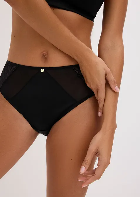 Slip maxi avec mesh, bonprix