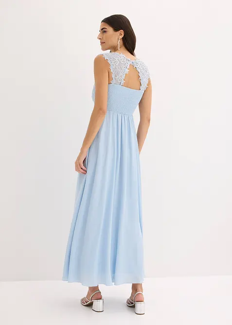 Maxikleid mit Spitze, bonprix