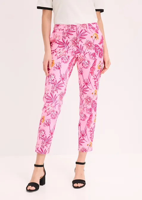 Pantalon 7/8 extensible, bonprix