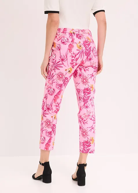 Pantalon 7/8 extensible, bonprix