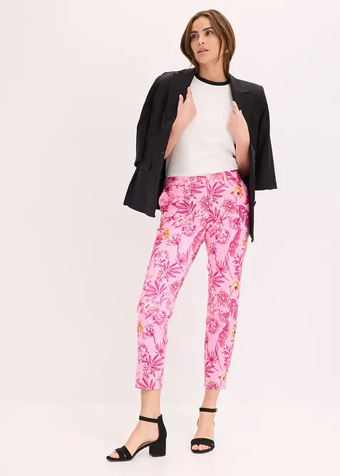 Pantalon 7/8 extensible, bonprix