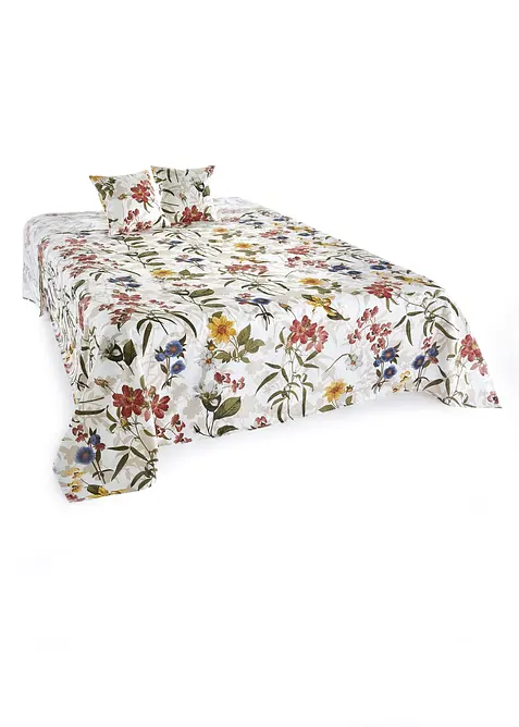 Dessus de lit &agrave; motif floral, bonprix