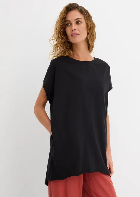 Longshirt aus reiner Baumwolle, bonprix