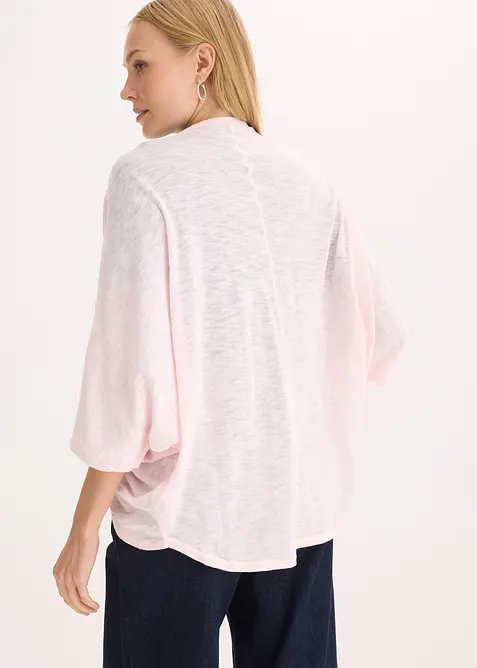 Feinstrickjacke aus reiner Baumwolle, bonprix