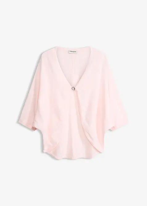 Feinstrickjacke aus reiner Baumwolle, bonprix