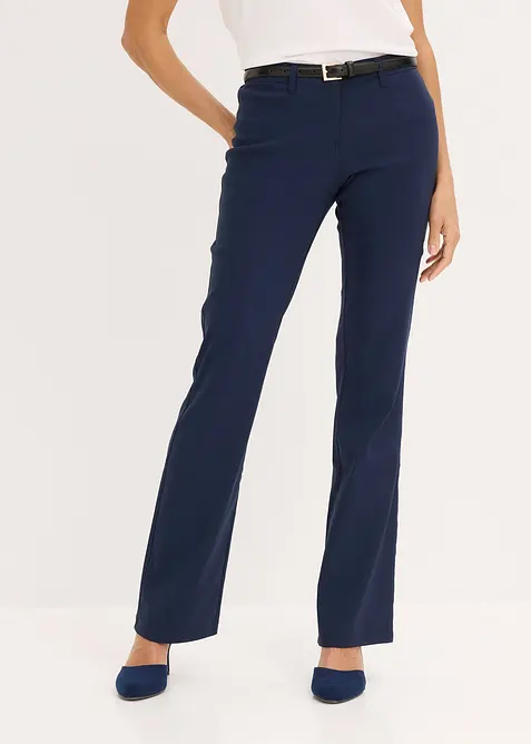 Pantalon extensible, bootcut, bonprix