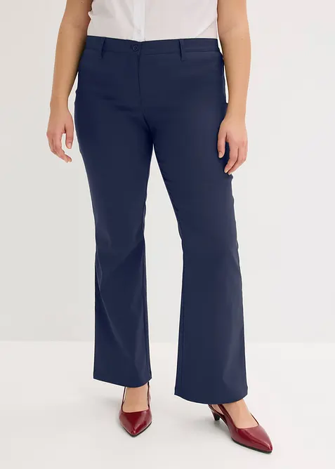 Pantalon extensible, bootcut, bonprix