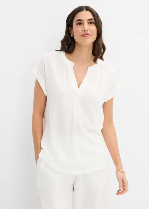 Blouse 100% viscose, bonprix