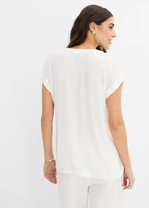 Blouse 100% viscose, bonprix