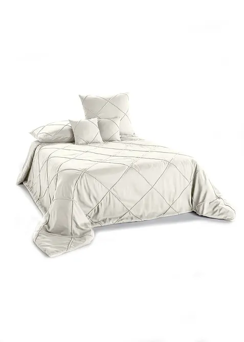 Couvre-lit avec carr&eacute;s, bonprix