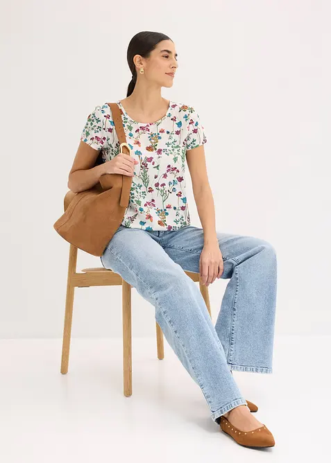 Blusenshirt, bonprix