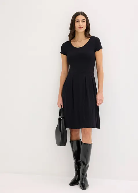 Jerseykleid aus Viskose-Mix, bonprix