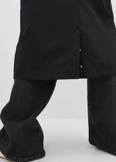 Blouson-Mantel mit Strickkragen, bonprix