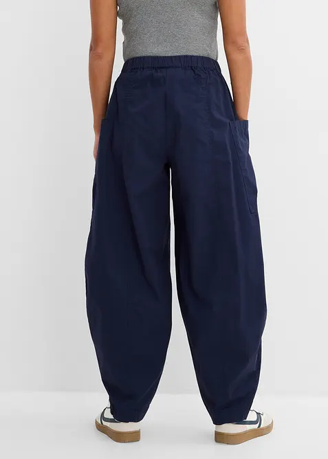 Twillhose aus elastischem Baumwoll-Mix, bonprix