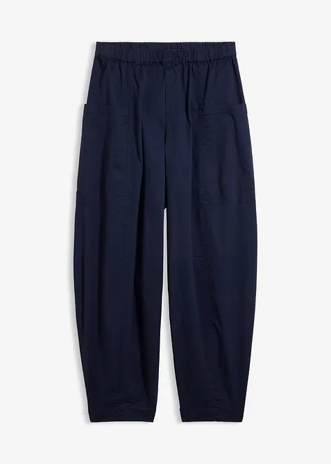 Twillhose aus elastischem Baumwoll-Mix, bonprix