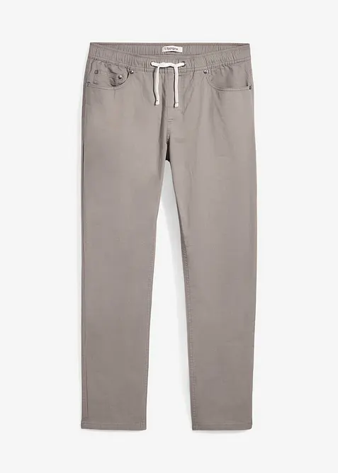 Pantalon jogger droit et extensible, regular, bonprix