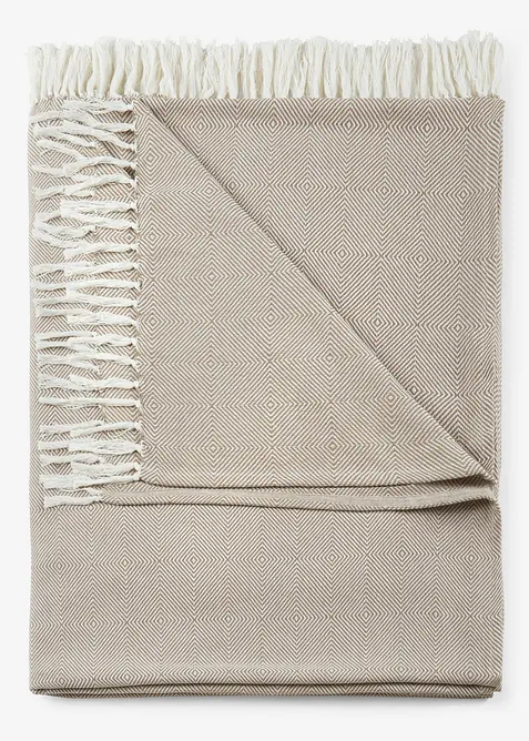 Jet&eacute; &agrave; franges, bonprix