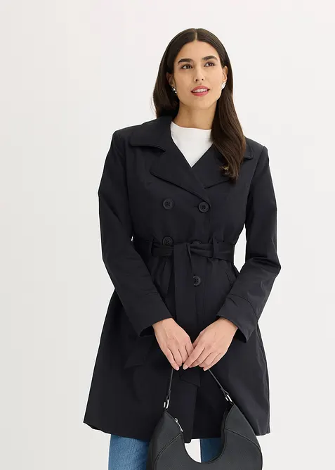 Trenchcoat aus Baumwolle, bonprix