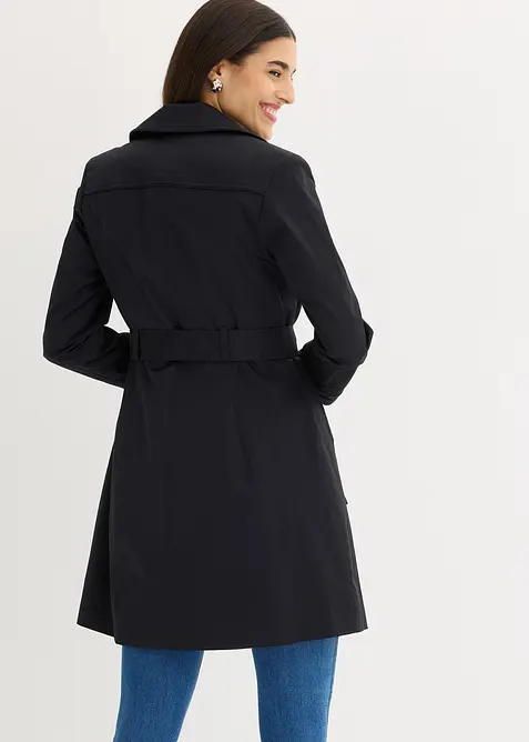 Trenchcoat aus Baumwolle, bonprix