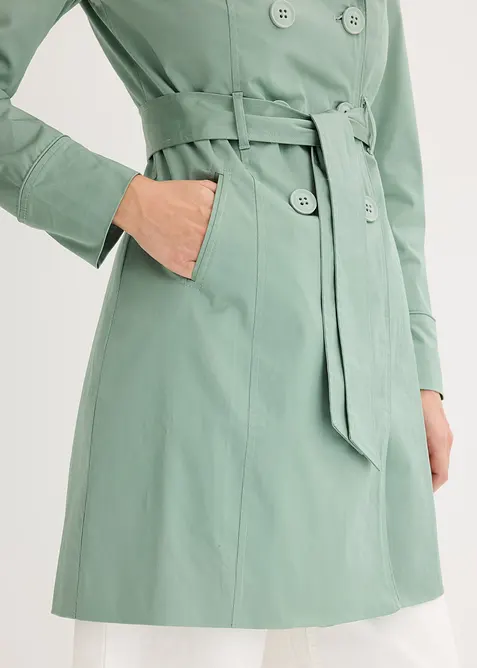 Trenchcoat aus Baumwolle, bonprix
