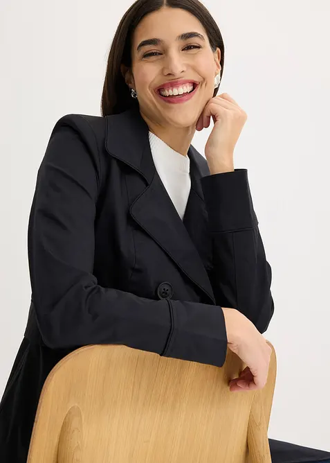 Trenchcoat aus Baumwolle, bonprix