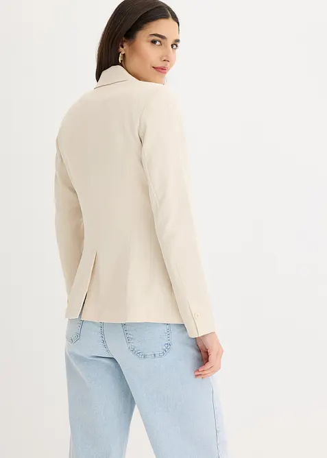 Blazer mit Knopfdetail, bonprix