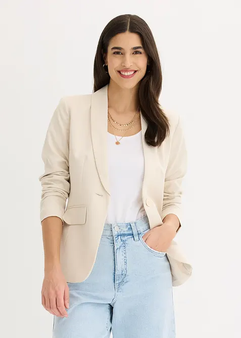 Blazer mit Knopfdetail, bonprix